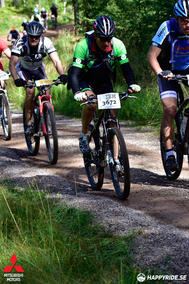 Bild från Cykelvasan 2016